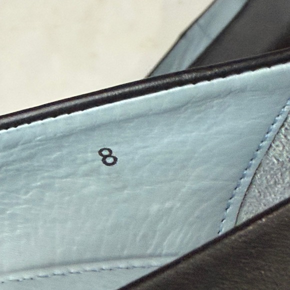 Skypro Marie Therese Flight Attendant Shoe Womens 8 Black Uniform Workwear Pumps - Picture 12 of 13